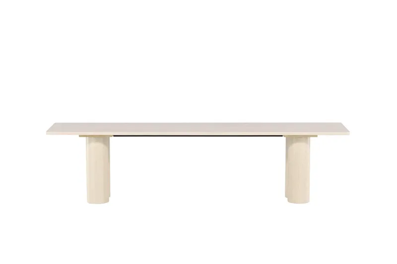 Matbänk Olivia 40x180x45 cm - Vit - Möbler - Stolar & fåtöljer - Sittbänk - Hallbänk