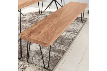 Meleana Sittbänk - Brun - Möbler - Stolar & fåtöljer - Sittbänk - Hallbänk