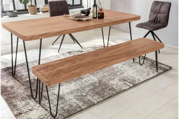 Meleana Sittbänk - Brun - Möbler - Stolar & fåtöljer - Sittbänk - Hallbänk