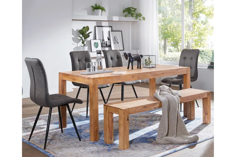 Scelzo Sittbänk - Brun - Möbler - Stolar & fåtöljer - Sittbänk - Hallbänk