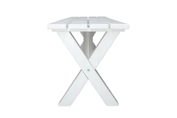 Scottsdale Sittbänk 140 cm Vit - KWA - Möbler - Stolar & fåtöljer - Sittbänk - Hallbänk