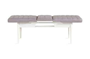 Shundrea Bänk 51 cm - Vit - Möbler - Stolar & fåtöljer - Sittbänk - Hallbänk
