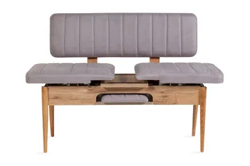 Shundrea Bänk 85 cm - Trä/natur - Möbler - Stolar & fåtöljer - Sittbänk