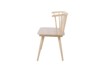 Sittbänk med ryggstöd Venture Home Bobby Sittbänk 120 cm Whitewash Whitewash - Möbler - Stolar & fåtöljer - Sittbänk