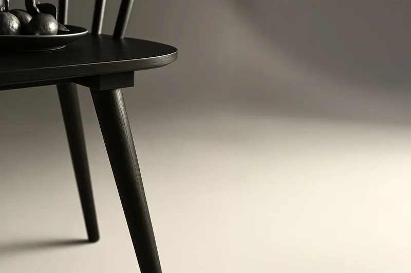 Soffbänk Bobby 120 cm i Trä - Svart - Möbler - Stolar & fåtöljer - Sittbänk
