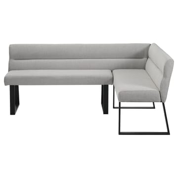 Stafford 4-sits L-formad Sittbänk med rygg - Ljusgrå - Möbler - Stolar & fåtöljer - Sittbänk