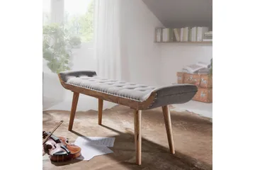 Timiothy Sittbänk - Grå - Möbler - Stolar & fåtöljer - Sittbänk - Hallbänk