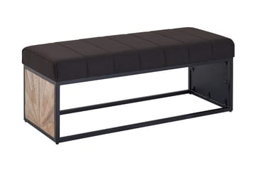 Tultered Sittbänk 105 cm - Svart - Möbler - Stolar & fåtöljer - Sittbänk - Hallbänk