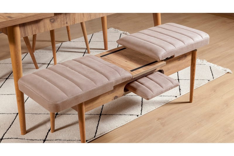 Valsot Sittbänk 110 cm - Natur - Möbler - Stolar & fåtöljer - Sittbänk