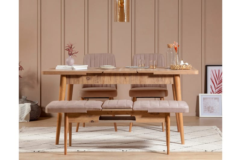 Valsot Sittbänk 110 cm - Natur - Möbler - Stolar & fåtöljer - Sittbänk