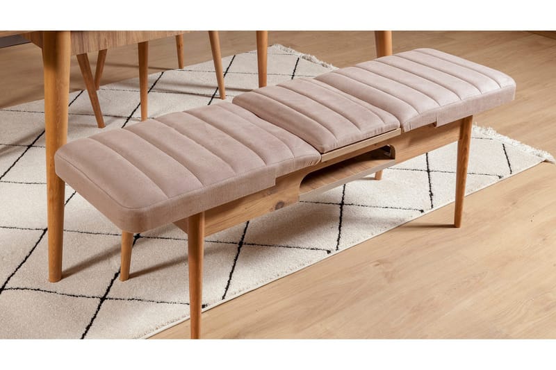 Valsot Sittbänk 110 cm - Natur - Möbler - Stolar & fåtöljer - Sittbänk