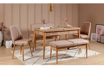 Valsot Sittbänk 110 cm - Natur - Möbler - Stolar & fåtöljer - Sittbänk