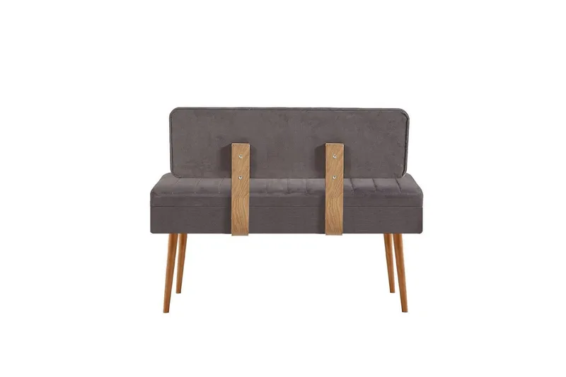 Valsot Sittbänk 110 cm - Natur/Antracit - Möbler - Stolar & fåtöljer - Sittbänk