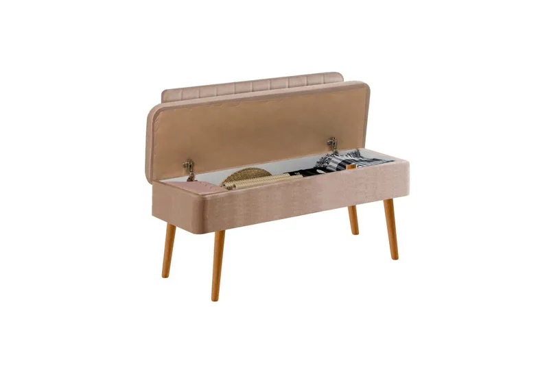 Valsot Sittbänk 110 cm - Natur/Sten - Möbler - Stolar & fåtöljer - Sittbänk