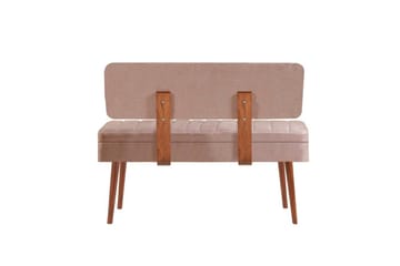 Valsot Sittbänk 110 cm - Valnöt/Sten - Möbler - Stolar & fåtöljer - Sittbänk