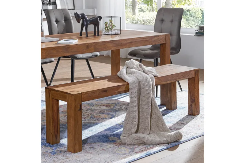 Wegleitner Sittbänk - Brun - Möbler - Stolar & fåtöljer - Sittbänk - Hallbänk