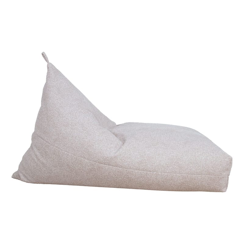 Sittsäck Eldros 130x80x20/70 cm - beige - Möbler - Stolar & fåtöljer - Sittsäck & sackosäck