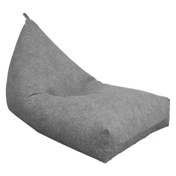 Sittsäck Eldros 130x80x20/70 cm - grå - Möbler - Stolar & fåtöljer - Sittsäck & sackosäck