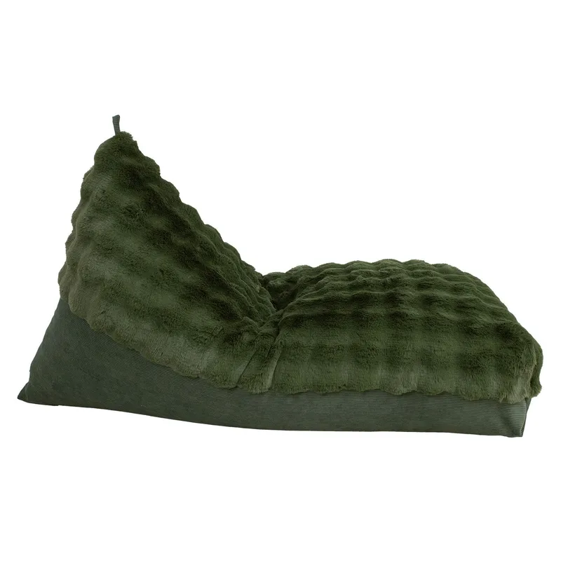 Sittsäck Grydal 130x80x20/70 cm - Grön - Möbler - Stolar & fåtöljer - Sittsäck & sackosäck