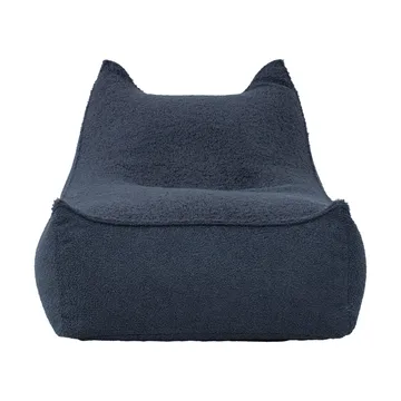 Sittsäck Jovin Cat - grå - Möbler - Stolar & fåtöljer - Sittsäck & sackosäck