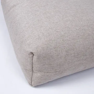 Sittsäck Raskor 130x80x20/70 cm - Beige - Möbler - Stolar & fåtöljer - Sittsäck & sackosäck