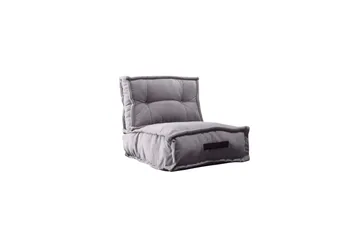 Rambarose Sittsäck 60 cm - Grå - Möbler - Stolar & fåtöljer - Sittsäck & sackosäck