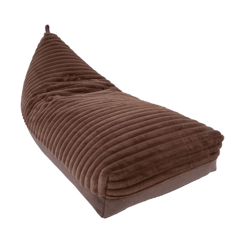 Sittsäck Tovin 130x80x20/70 cm - brun - Möbler - Stolar & fåtöljer - Sittsäck & sackosäck