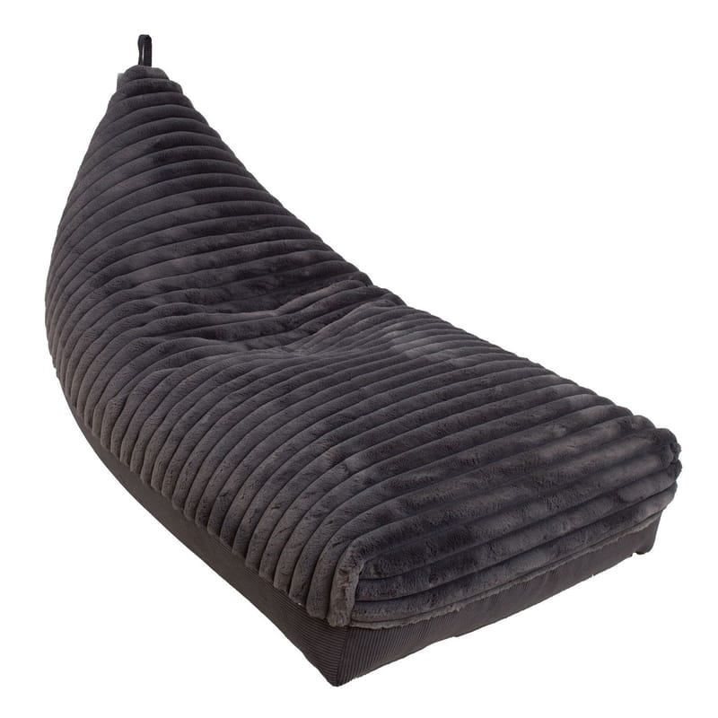 Sittsäck Tovin 130x80x20/70 cm - mörkgrå - Möbler - Stolar & fåtöljer - Sittsäck & sackosäck