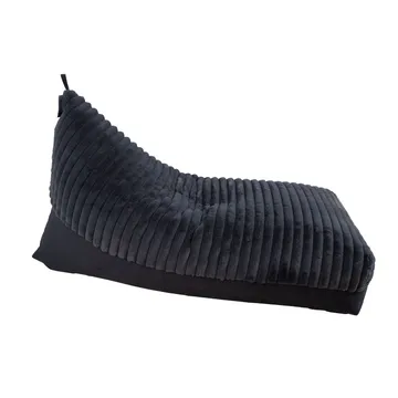 Sittsäck Tovin 130x80x20/70 cm - mörkgrå - Möbler - Stolar & fåtöljer - Sittsäck & sackosäck