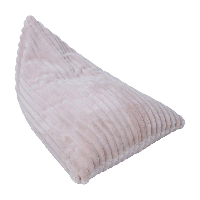 Sittsäck Vegnor 100x70x15/70 cm - rosa - Möbler - Stolar & fåtöljer - Sittsäck & sackosäck