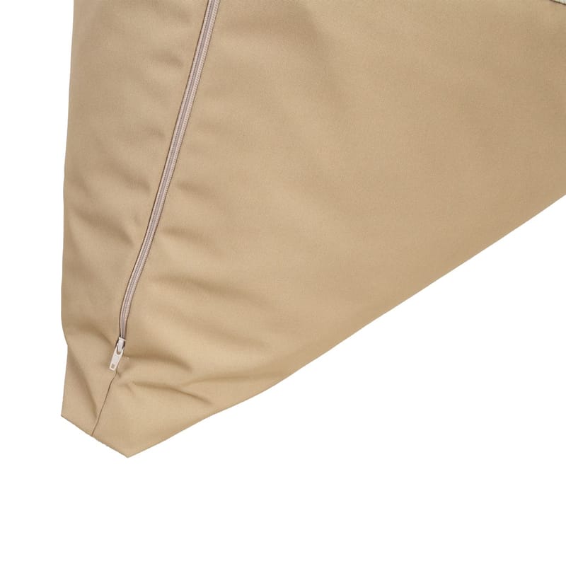 Sittsäck Viknor 130x80x20/70 cm - beige romber/beige - Möbler - Stolar & fåtöljer - Sittsäck & sackosäck