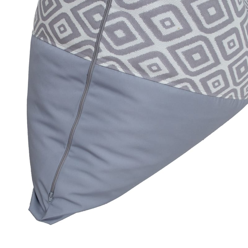 Sittsäck Viknor 130x80x20/70 cm - Grå - Möbler - Stolar & fåtöljer - Sittsäck & sackosäck