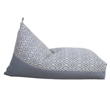 Sittsäck Viknor 130x80x20/70 cm - Grå - Möbler - Stolar & fåtöljer - Sittsäck & sackosäck