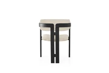 Mamuna Karmstol - Svart - Möbler - Stolar & fåtöljer - Sminkstol