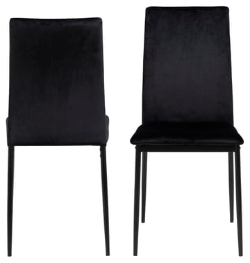Stol Demina - Svart - Möbler - Stolar & fåtöljer - Matstol & köksstol