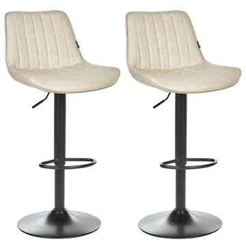 Svängbar pall Dubrovnik 2-pack - Möbler - Stolar & fåtöljer - Barstol & barpall
