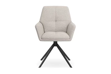 Torsby Snurrstol - Mörkbeige - Möbler - Stolar & fåtöljer - Matstol & köksstol