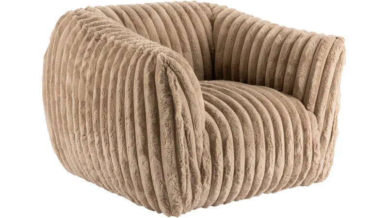 Torvane Fåtölj Manchester - Beige - Möbler - Stolar & fåtöljer - Fåtölj - Clubfåtölj