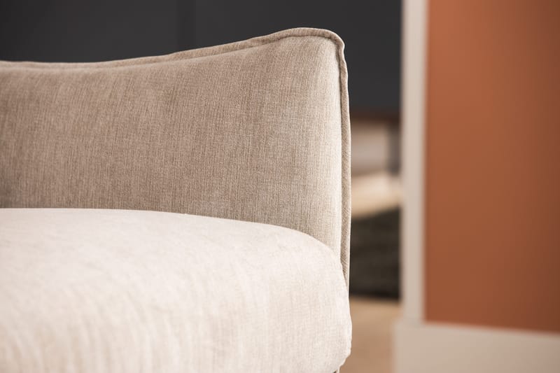 Trend Lyx Fåtölj - Beige/Ek - Möbler - Stolar & fåtöljer - Fåtölj