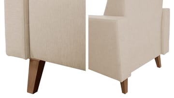 Waldsten Fåtölj - blå - Möbler - Stolar & fåtöljer - Fåtölj