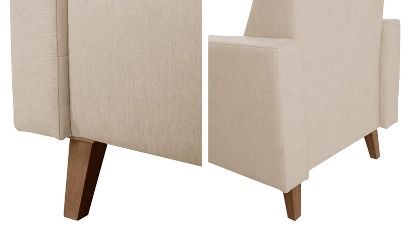 Waldsten Fåtölj - blå - Möbler - Stolar & fåtöljer - Fåtölj