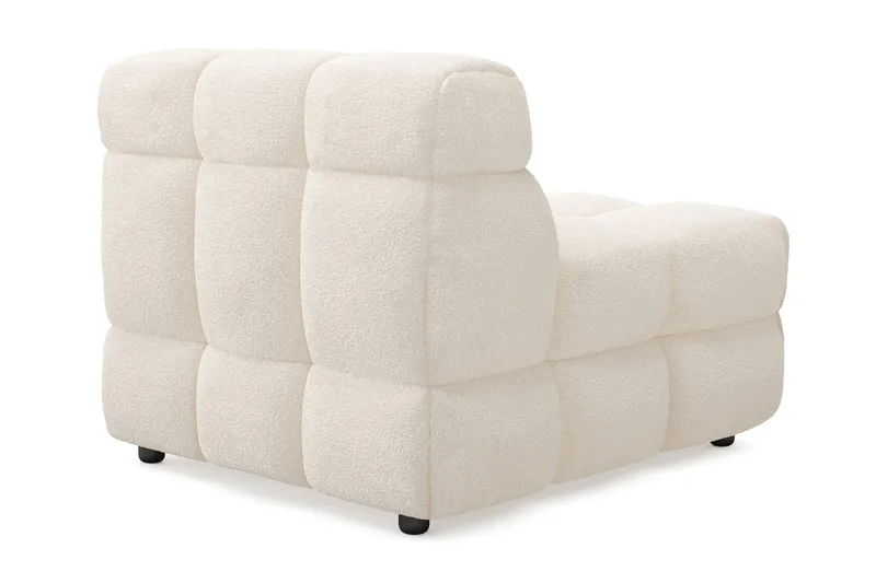Elise Bubblig Fåtölj - Beige - Möbler - Stolar & fåtöljer - Fåtölj - Fåtölj utan armstöd