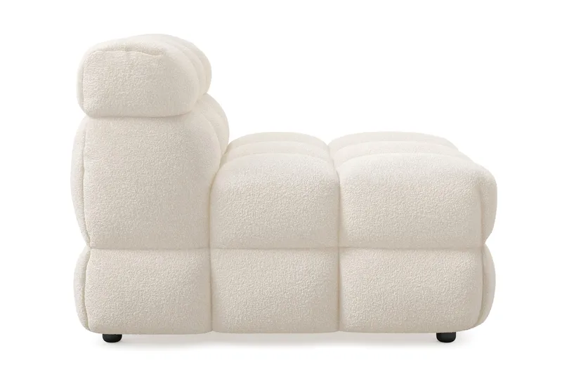 Elise Bubblig Fåtölj - Beige - Möbler - Stolar & fåtöljer - Fåtölj - Fåtölj utan armstöd