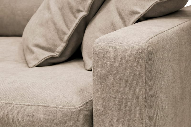 Valencia Extra Djup 5-sits Soffa i Chenille - Brun - Möbler - Soffa