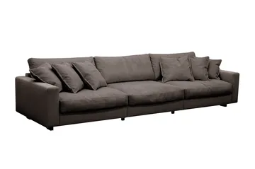 Valencia Extra Djup 5-sits Soffa - Mörkgrå - Möbler - Soffa