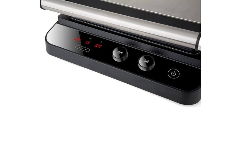 Bordsgrill Black+Decker Borstat Stål Temp Control 2000W - Trädgård & spabad - Grillar & matlagning utomhus - Övriga grillar - Bärbar grill & campinggrill