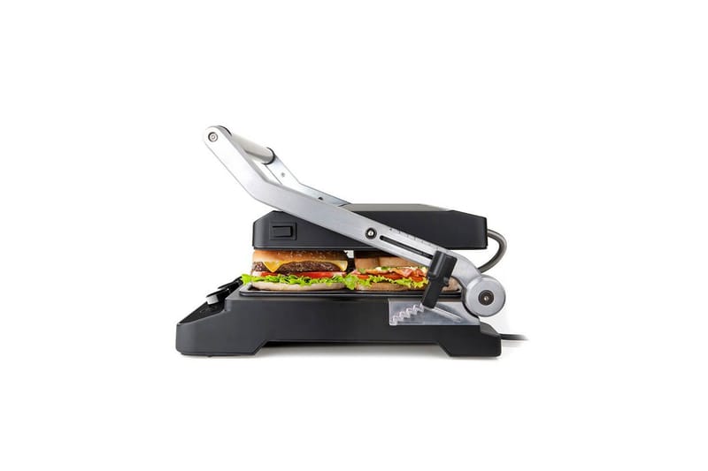Bordsgrill Black+Decker Borstat Stål Temp Control 2000W - Trädgård & spabad - Grillar & matlagning utomhus - Övriga grillar - Bärbar grill & campinggrill