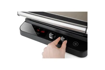 Bordsgrill Black+Decker Borstat Stål Temp Control 2000W - Trädgård & spabad - Grillar & matlagning utomhus - Övriga grillar - Bärbar grill & campinggrill