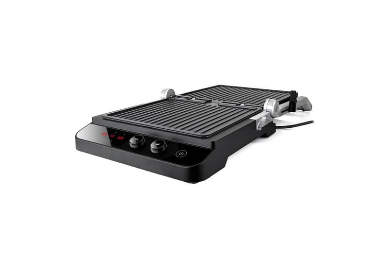 Bordsgrill Black+Decker Borstat Stål Temp Control 2000W - Trädgård & spabad - Grillar & matlagning utomhus - Övriga grillar - Bärbar grill & campinggrill