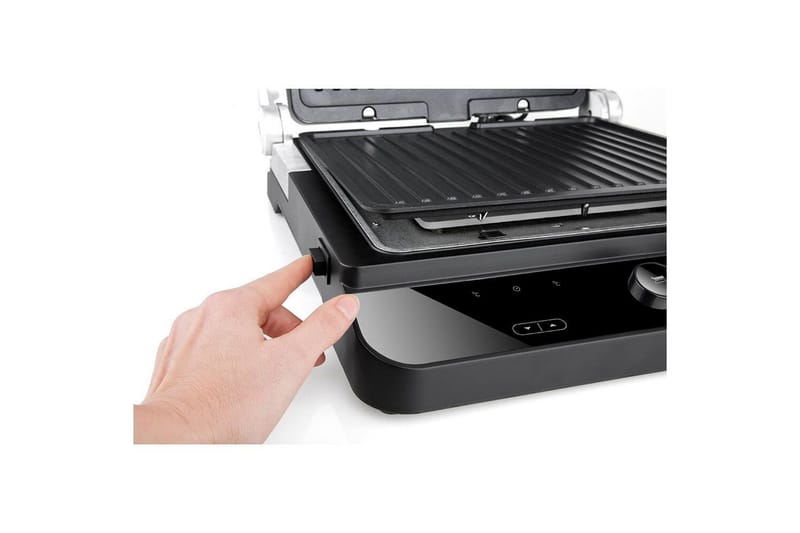 Bordsgrill Black+Decker Borstat Stål Temp Control 2000W - Trädgård & spabad - Grillar & matlagning utomhus - Övriga grillar - Bärbar grill & campinggrill